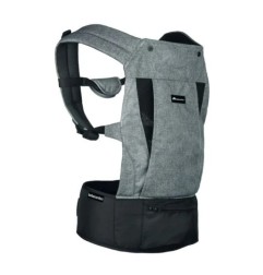 PORTE BEBE PHYSIOLOGIQUE PHYSIONEST BLACK CHIC