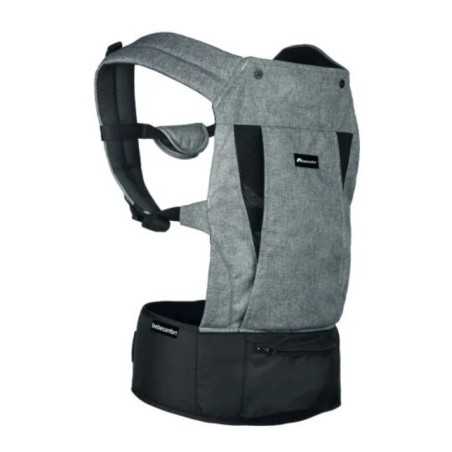 PORTE BEBE PHYSIOLOGIQUE PHYSIONEST BLACK CHIC