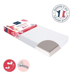 MATELAS EVOLUTIF DEHOUSSABLE 70X140X12 CM