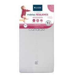 MATELAS RESILIENCE DEHOUSSABLE 60X120X11 CM