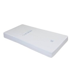 MATELAS RESILIENCE DEHOUSSABLE 60X120X11 CM