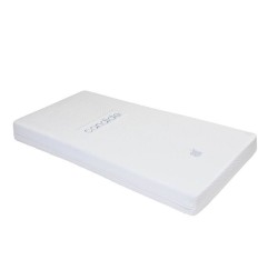 MATELAS RESILIENCE DEHOUSSABLE 70X140X11 CM