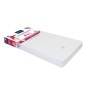 MATELAS RESILIENCE DEHOUSSABLE 70X140X11 CM