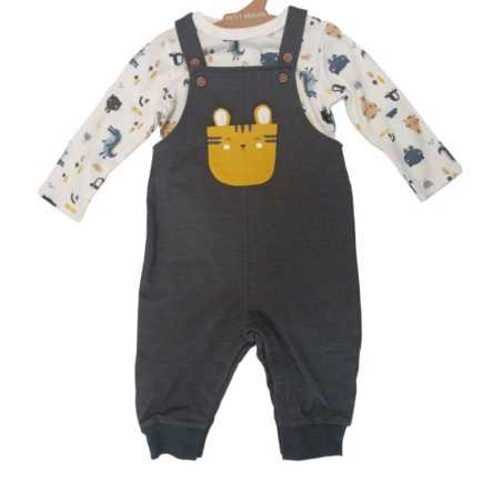 ENS TS+SALOPETTE BB GARÇON 3M