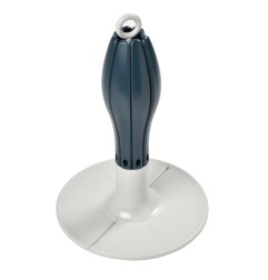 EGOUTTE BIBERON PLIABLE FLOWER BLUE