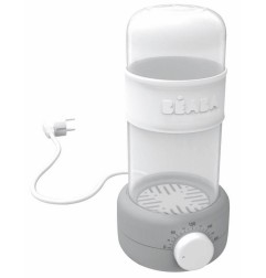 CHAUFFE BIBERON VAPEUR BABY MILK SECOND GRIS
