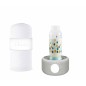 CHAUFFE BIBERON VAPEUR BABY MILK SECOND GRIS