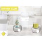 CHAUFFE BIBERON VAPEUR BABY MILK SECOND GRIS