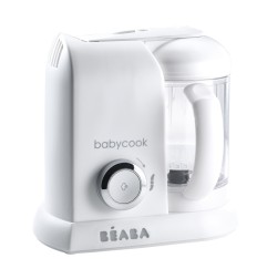 BABYCOOK SOLO WHITE/SILVER