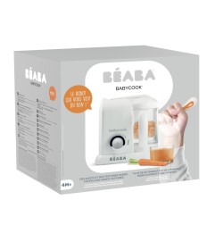 BABYCOOK SOLO WHITE/SILVER