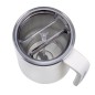 PREPARATEUR DE BOISSON MILK PREP WHITE GREY