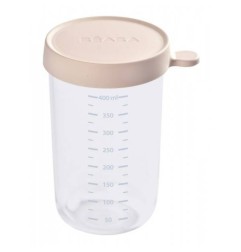 PORTION VERRE 400ML PINK