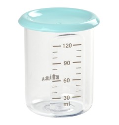 BABY PORTION 120 ML TRITAN LIGHT BLUE