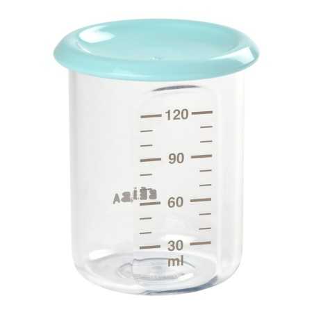 BABY PORTION 120 ML TRITAN LIGHT BLUE