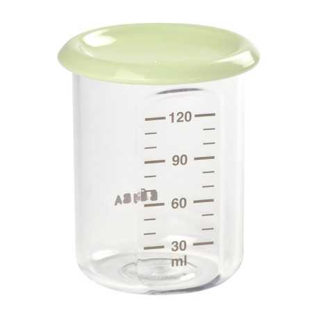 BABY PORTION 120 ML TRITAN LIGHT GREEN