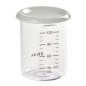 BABY PORTION 120 ML TRITAN LIGHT GREY