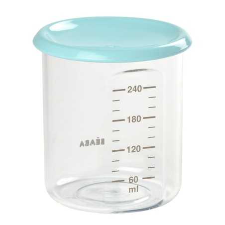 MAXI PORTION 240 ML TRITAN LIGHT BLUE