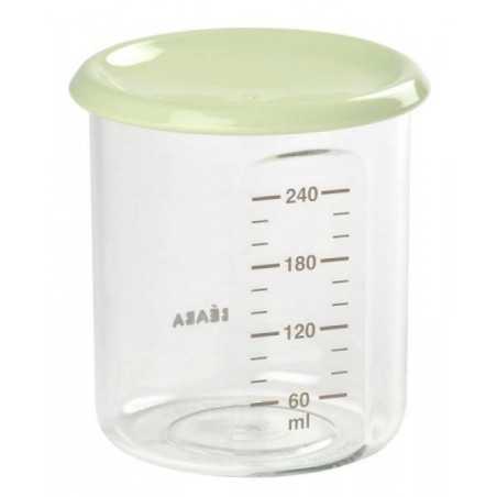 MAXI PORTION 240 ML TRITAN LIGHT GREEN