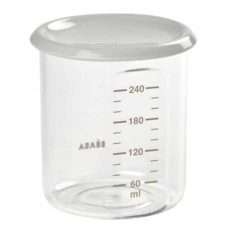 MAXI PORTION 240 ML TRITAN LIGHT GREY