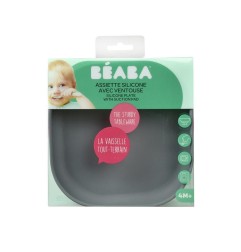 ASSIETTE SILICONE VENTOUSE