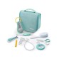 TROUSSE DE TOILETTE A SUSPENDRE 9 ACCESSOIRES