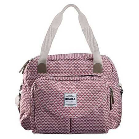 SAC A LANGER GENEVE 2 PLAY PRINT MARSALA