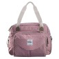 SAC A LANGER GENEVE 2 PLAY PRINT MARSALA