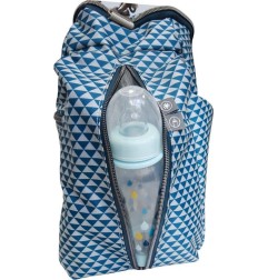 SAC A LANGER SYDNEY II PLAY PRINT BLEU