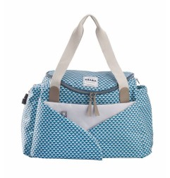 SAC A LANGER SYDNEY II PLAY PRINT BLEU