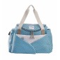 SAC A LANGER SYDNEY II PLAY PRINT BLEU