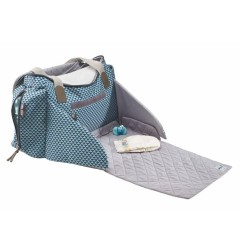 SAC A LANGER SYDNEY II PLAY PRINT BLEU