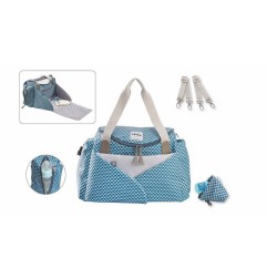 SAC A LANGER SYDNEY II PLAY PRINT BLEU