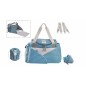 SAC A LANGER SYDNEY II PLAY PRINT BLEU