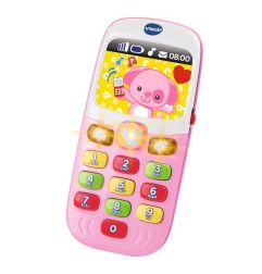 BABY SMARTPHONE BILINGUE ROSE