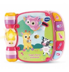 SUPER LIVRE DES BABY LOULOUS ROSE