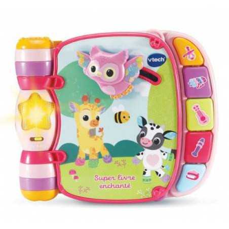 SUPER LIVRE DES BABY LOULOUS ROSE