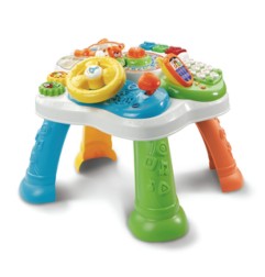 MA TABLE D'ACTIVITES BILINGUE (MULTICOLORE)