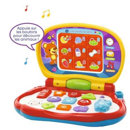 LUMI ORDI DES TOUT-PETITS