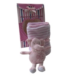 COFFRETS NEW BABY PELUCHE+COUV