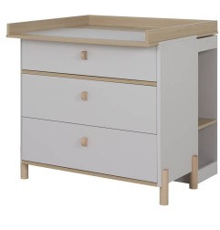 ELIOTT COMMODE 3 TIROIRS
