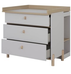 ELIOTT COMMODE 3 TIROIRS