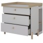 ELIOTT COMMODE 3 TIROIRS