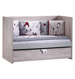 LIT EVOLUTIF EN 90X190 ET 140X190 KIT TRANSFORMAT