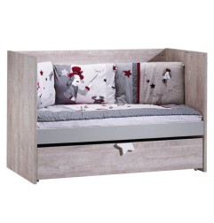 LIT EVOLUTIF EN 90X190 ET 140X190 KIT TRANSFORMAT