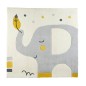 TAPIS DE CHAMBRE TUFTE MAIN CARRE BABYFAN