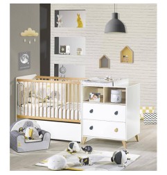 TAPIS DE CHAMBRE TUFTE MAIN CARRE BABYFAN