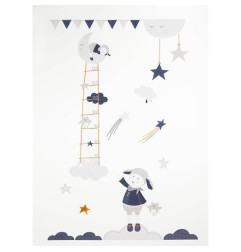 STICKERS MURAUX MERLIN