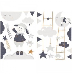 STICKERS MURAUX MERLIN