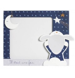 SET DE 2 CADRES PHOTOS MERLIN