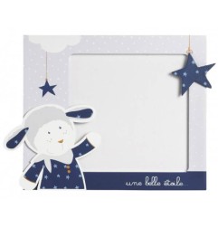 SET DE 2 CADRES PHOTOS MERLIN